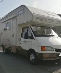 Camper Rimor SuperBrig 6 posti Camper Rimor SuperBrig 6 posti