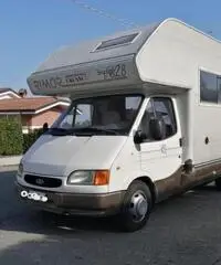 Camper Mansardato Ford Camper Mansardato Ford