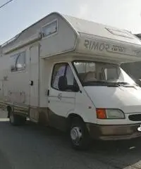 Camper Mansardato Ford Camper Mansardato Ford