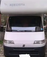 Camper Mobilvetta. Ideale per prima esperienza Camper Mobilvetta. Ideale per prima esperienza