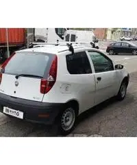 FIAT Punto 1.2 3p. 2 posti Natural Power Van MET FIAT Punto 1.2 3p. 2 posti Natural Power Van MET