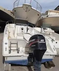 Open 550 Petteruti con 40 CV 4 TEMPI Open 550 Petteruti con 40 CV 4 TEMPI