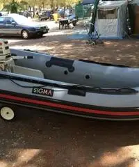 Gommone Sigma 345 + motore Johnson 25 CV Gommone Sigma 345 + motore Johnson 25 CV