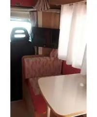 Camper mansardato posti 6