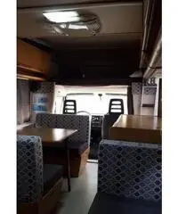 Camper Arca Europa 376 climatizzato Camper Arca Europa 376 climatizzato