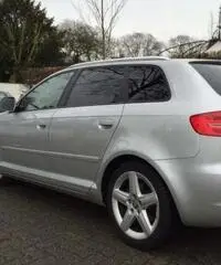 Audi A3 2.0TDI Sportback S-Line - Piemonte Audi A3 2.0TDI Sportback S-Line - Piemonte