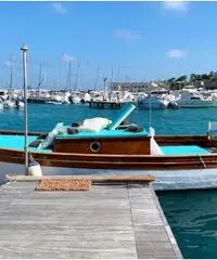 Gozzo Aprea in legno