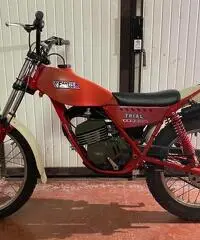 Stock moto da trial epoca Stock moto da trial epoca