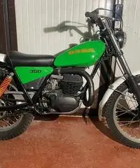 Stock moto da trial epoca Stock moto da trial epoca