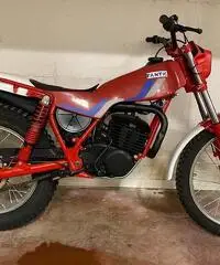 Stock moto da trial epoca Stock moto da trial epoca
