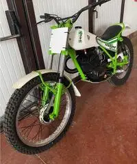 Stock moto da trial epoca Stock moto da trial epoca