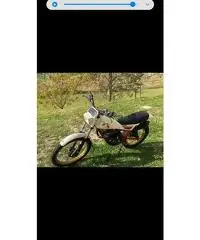 Stock moto da trial epoca Stock moto da trial epoca