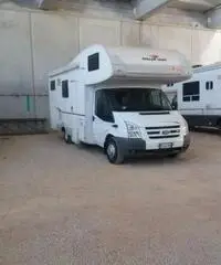 Camper Ford AS 750 2.4 Roller Team 30000km - 2010 Camper Ford AS 750 2.4 Roller Team 30000km - 2010