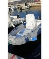 Gommone scanner m 5,30 come foto e carrello umbrar Gommone scanner m 5,30 come foto e carrello umbrar