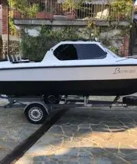 Barca semicabinato Bonanza sedan