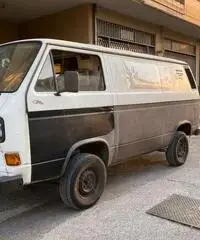 Volkswagen t3 Syncro 4x4 Volkswagen t3 Syncro 4x4