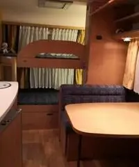 Roulotte knaus sudwind 500 fdk full optional