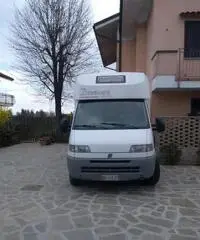 Nord Camper Denver monoscocca vetroresina Nord Camper Denver monoscocca vetroresina