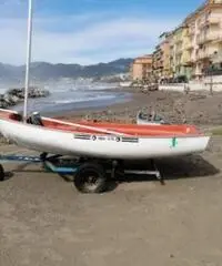 Barca a vela Alpa tris scuola Barca a vela Alpa tris scuola