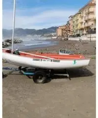 Barca a vela Alpa tris scuola Barca a vela Alpa tris scuola