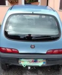 Fiat 600 1.1 i.e. ACTIVE 2009, Gancio Traino Fiat 600 1.1 i.e. ACTIVE 2009, Gancio Traino