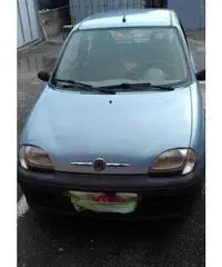 Fiat 600 1.1 i.e. ACTIVE 2009, Gancio Traino Fiat 600 1.1 i.e. ACTIVE 2009, Gancio Traino