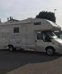 Rimor 677 TC con aria condizionata Rimor 677 TC con aria condizionata