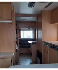 Roulotte Burstner 530 TK PERFETTA Roulotte Burstner 530 TK PERFETTA