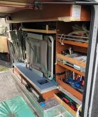 Hymer B 594 robusto e completamente attrezzato Hymer B 594 robusto e completamente attrezzato
