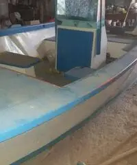 Barca punta licosa Barca punta licosa