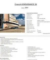 Cranchi endurance 39 del 2001