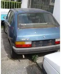 Renault 14 tl 1982 Renault 14 tl 1982