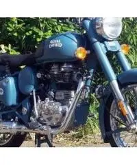 New Royal Enfield Bullet Classic 500 Blu - 2019 New Royal Enfield Bullet Classic 500 Blu - 2019
