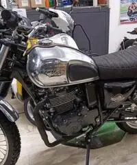 Mash scrambler 400 cromo Mash scrambler 400 cromo
