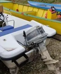 Barca 430 più motore 25 cavalli Barca 430 più motore 25 cavalli