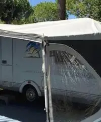 Tendalino veranda per roulotte