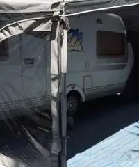 Tendalino veranda per roulotte