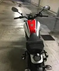 Yamaha XSR 700 - 2020 Dynamic White - 35 kw - A2 Yamaha XSR 700 - 2020 Dynamic White - 35 kw - A2