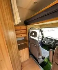 Camper Roller Team Versilia Fiat Ducato 2500 Turbo