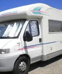 Camper semi-integrale ADRIA ADRIATIK CORAL 640 DS Camper semi-integrale ADRIA ADRIATIK CORAL 640 DS