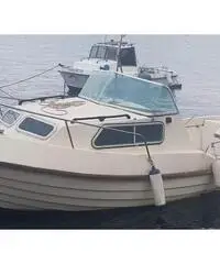 Pilotina 6 m con motore volvo penta Pilotina 6 m con motore volvo penta