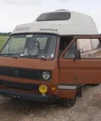 Volkswagen t3 joker westfalia con gancio traino Volkswagen t3 joker westfalia con gancio traino