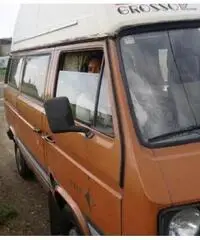 Volkswagen t3 joker westfalia con gancio traino Volkswagen t3 joker westfalia con gancio traino