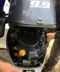 Bombard AX 500 con Yamaha 9.9 Bombard AX 500 con Yamaha 9.9