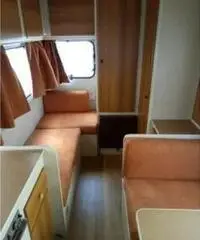 Camper mansardato rimodernato Camper mansardato rimodernato
