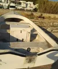 BARCA VETRORESINA 4 mt