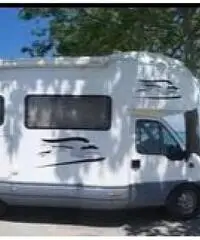 Camper laika 7 posti usato pochissimo