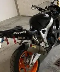 Honda CBR 919 a carburatori Honda CBR 919 a carburatori