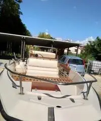 Open Elan 40 CV. e carrello Open Elan 40 CV. e carrello