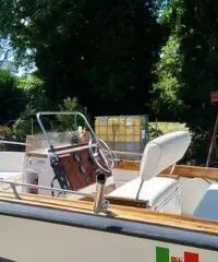 Open Elan 40 CV. e carrello Open Elan 40 CV. e carrello